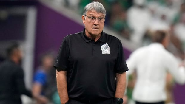 Gerardo 'Tata' Martino, Inter Miami's new coach.